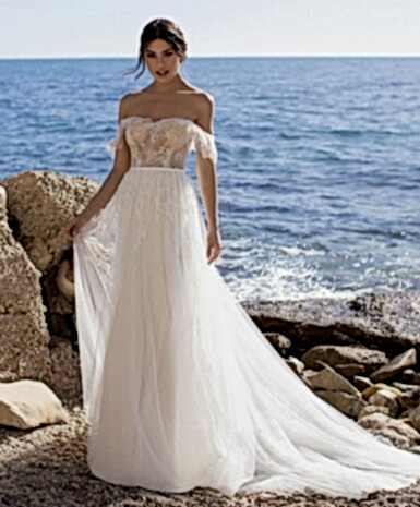 Bruidspaleis outlet White one Pronovias Gennaria