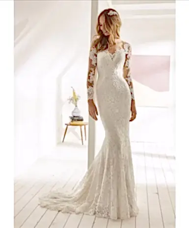 Bruidspaleis outlet model Orfila White One Pronovias