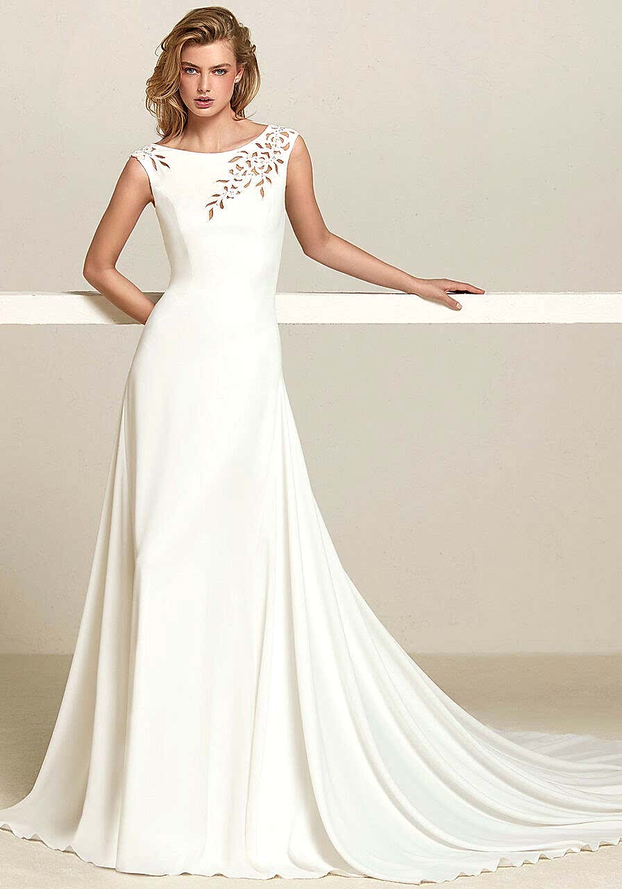 Bruidsmode trouwjurk Pronovias Dreni